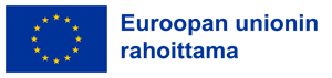 EU:n rahoittama hanke -logo